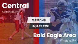 Matchup: Central vs. Bald Eagle Area  2018