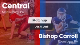 Matchup: Central vs. Bishop Carroll  2018