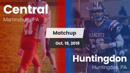 Matchup: Central vs. Huntingdon  2018