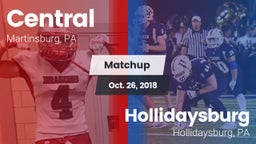 Matchup: Central vs. Hollidaysburg  2018