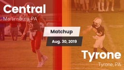 Matchup: Central vs. Tyrone  2019