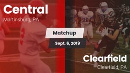 Matchup: Central vs. Clearfield  2019
