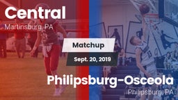 Matchup: Central vs. Philipsburg-Osceola  2019
