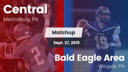 Matchup: Central vs. Bald Eagle Area  2019