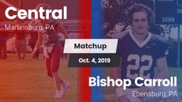 Matchup: Central vs. Bishop Carroll  2019