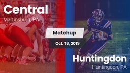 Matchup: Central vs. Huntingdon  2019