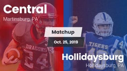 Matchup: Central vs. Hollidaysburg  2019