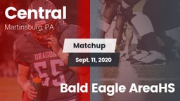 Matchup: Central vs. Bald Eagle AreaHS 2020