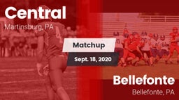 Matchup: Central vs. Bellefonte  2020
