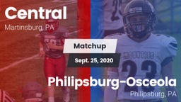 Matchup: Central vs. Philipsburg-Osceola  2020