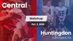 Matchup: Central vs. Huntingdon  2020