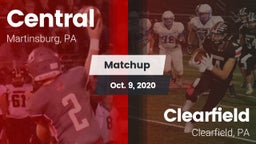 Matchup: Central vs. Clearfield  2020