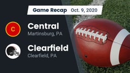 Recap: Central  vs. Clearfield  2020