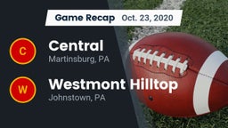 Recap: Central  vs. Westmont Hilltop  2020