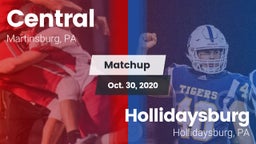 Matchup: Central vs. Hollidaysburg  2020
