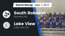 Recap: South Robeson  vs. Lake View  2017