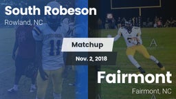 Matchup: South Robeson vs. Fairmont  2018