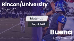 Matchup: Rincon vs. Buena  2017