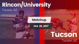 Matchup: Rincon vs. Tucson  2017