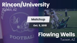 Matchup: Rincon vs. Flowing Wells  2018