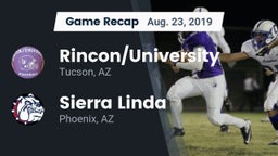 Recap: Rincon/University  vs. Sierra Linda  2019