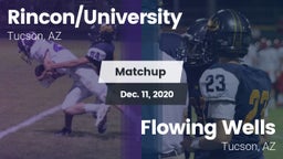 Matchup: Rincon vs. Flowing Wells  2020