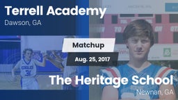 Matchup: Terrell Academy vs. The Heritage School 2017
