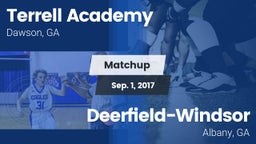 Matchup: Terrell Academy vs. Deerfield-Windsor  2017