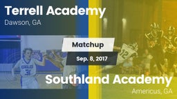 Matchup: Terrell Academy vs. Southland Academy  2017
