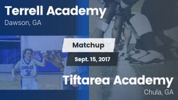 Matchup: Terrell Academy vs. Tiftarea Academy  2017
