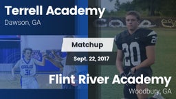 Matchup: Terrell Academy vs. Flint River Academy  2017