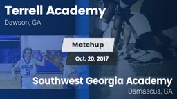 Matchup: Terrell Academy vs. Southwest Georgia Academy  2017
