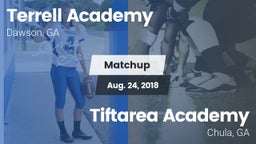 Matchup: Terrell Academy vs. Tiftarea Academy  2018