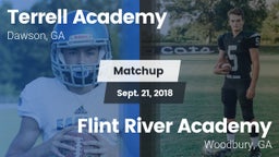 Matchup: Terrell Academy vs. Flint River Academy  2018