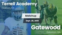 Matchup: Terrell Academy vs. Gatewood  2018