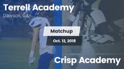 Matchup: Terrell Academy vs. Crisp Academy 2018