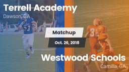 Matchup: Terrell Academy vs. Westwood Schools 2018