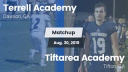 Matchup: Terrell Academy vs. Tiftarea Academy  2019