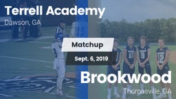 Matchup: Terrell Academy vs. Brookwood  2019