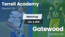 Matchup: Terrell Academy vs. Gatewood  2019