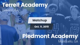 Matchup: Terrell Academy vs. Piedmont Academy  2019