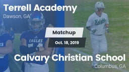 Matchup: Terrell Academy vs. Calvary Christian School 2019