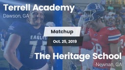 Matchup: Terrell Academy vs. The Heritage School 2019
