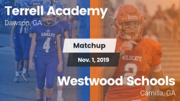 Matchup: Terrell Academy vs. Westwood Schools 2019