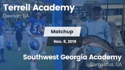 Matchup: Terrell Academy vs. Southwest Georgia Academy  2019