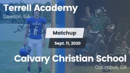 Matchup: Terrell Academy vs. Calvary Christian School 2020