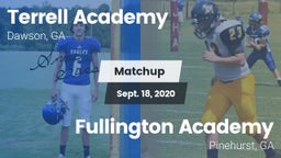 Matchup: Terrell Academy vs. Fullington Academy 2020