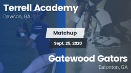 Matchup: Terrell Academy vs. Gatewood Gators 2020