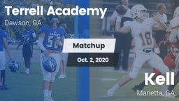 Matchup: Terrell Academy vs. Kell  2020