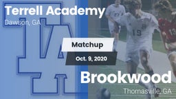 Matchup: Terrell Academy vs. Brookwood  2020